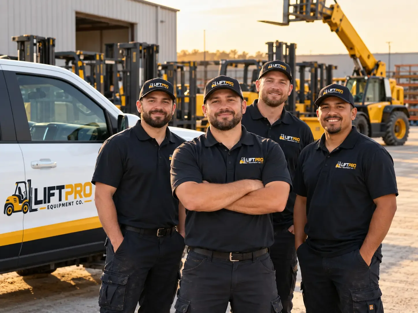 Forklift Rental company in Imboden, AR